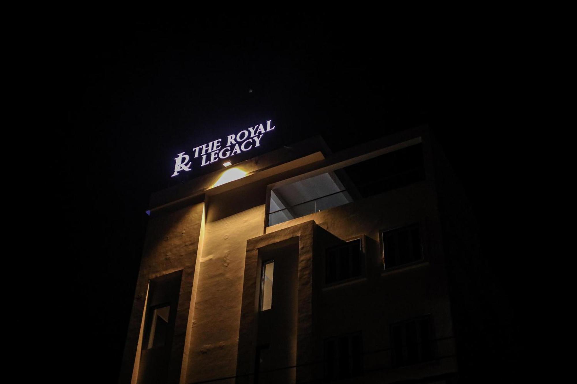 The Royal Legacy Hotel Lucknow Exterior photo